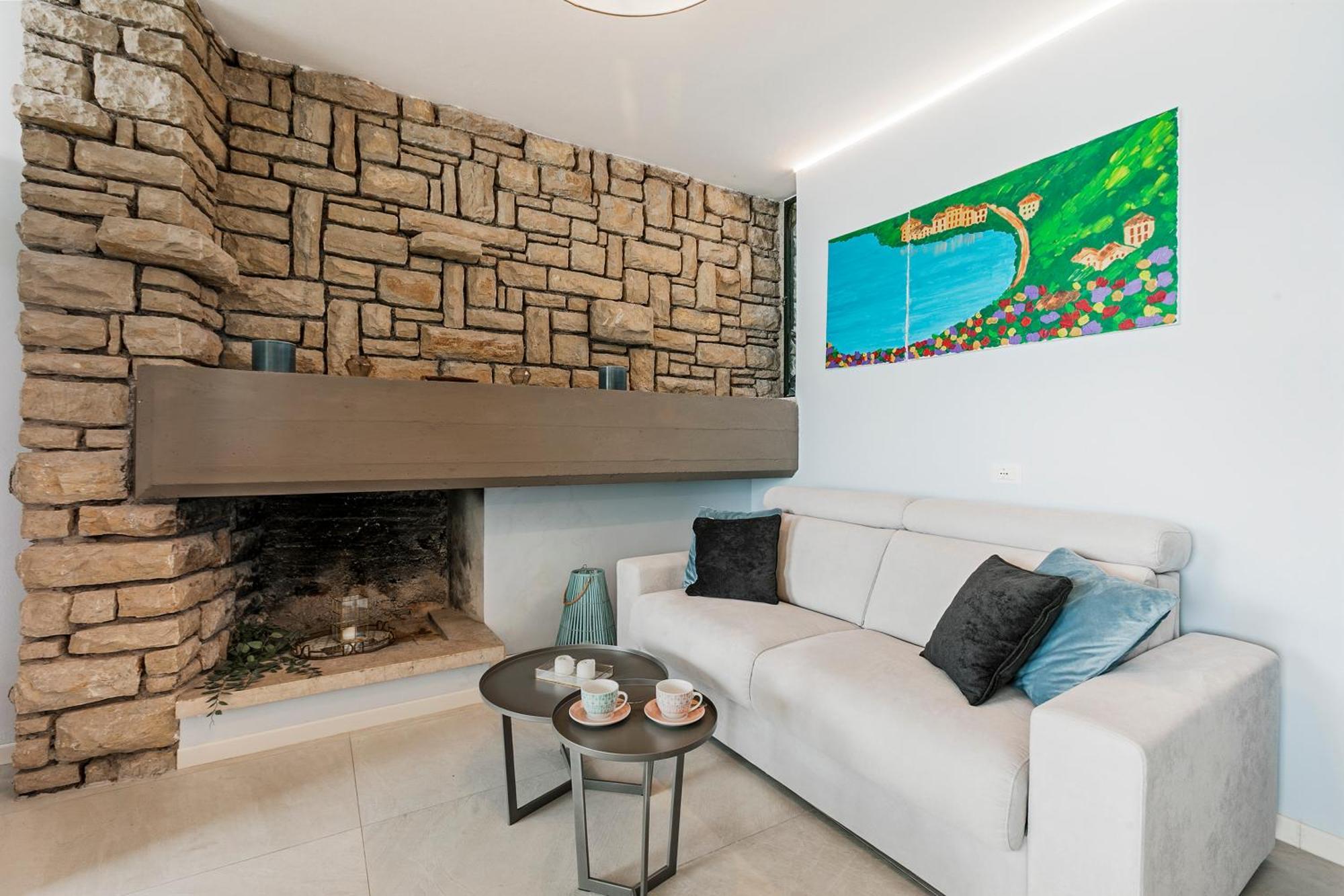 ברנצונה סול גארדה Villa Mercurio מראה חיצוני תמונה