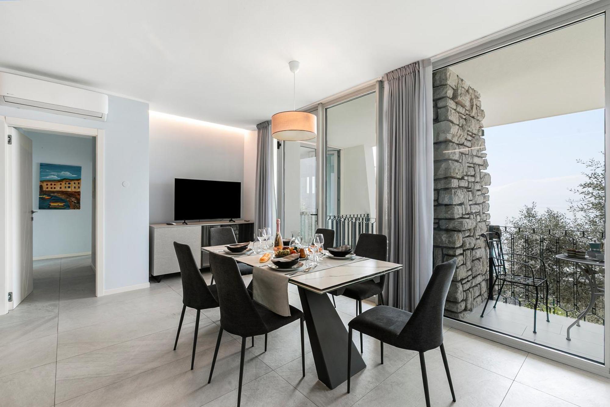 ברנצונה סול גארדה Villa Mercurio מראה חיצוני תמונה