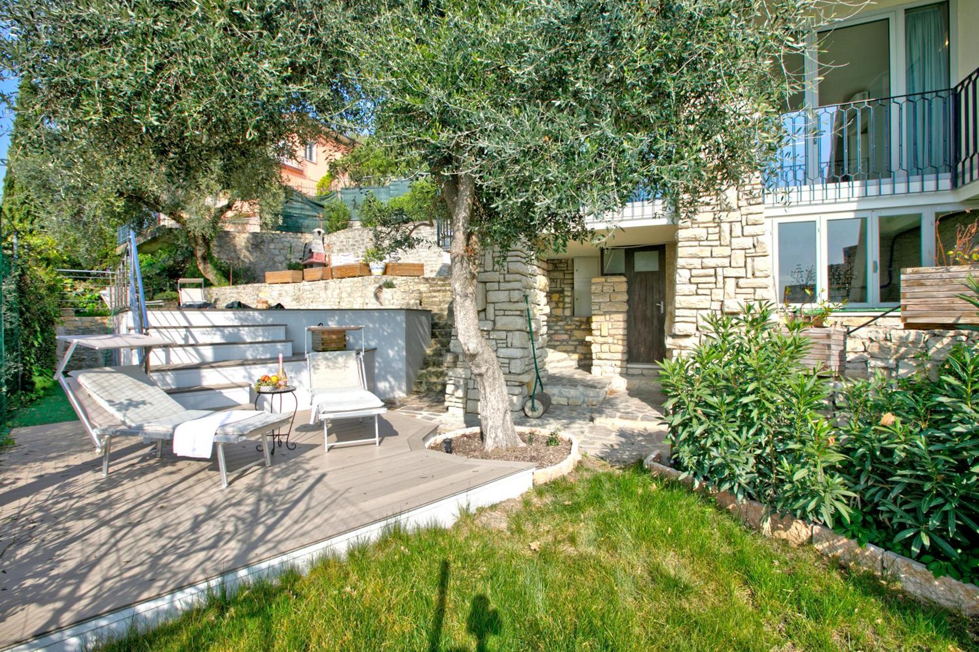 ברנצונה סול גארדה Villa Mercurio מראה חיצוני תמונה