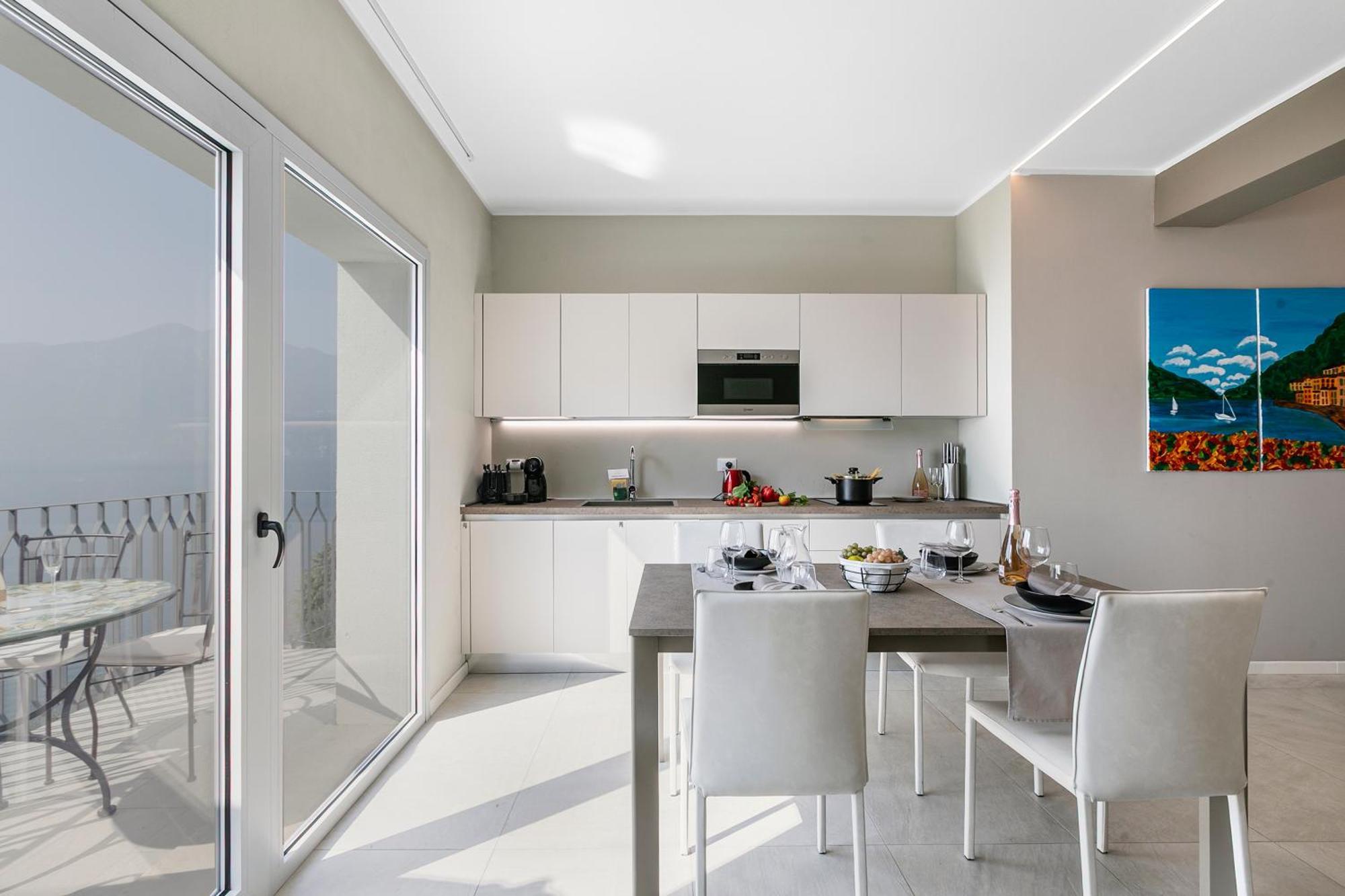 ברנצונה סול גארדה Villa Mercurio מראה חיצוני תמונה