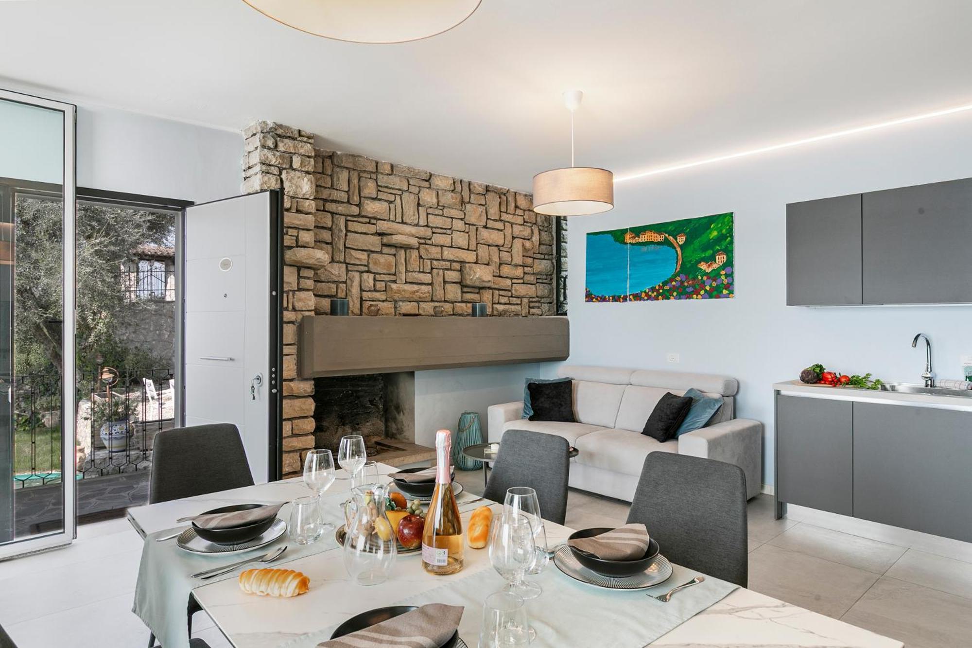 ברנצונה סול גארדה Villa Mercurio מראה חיצוני תמונה