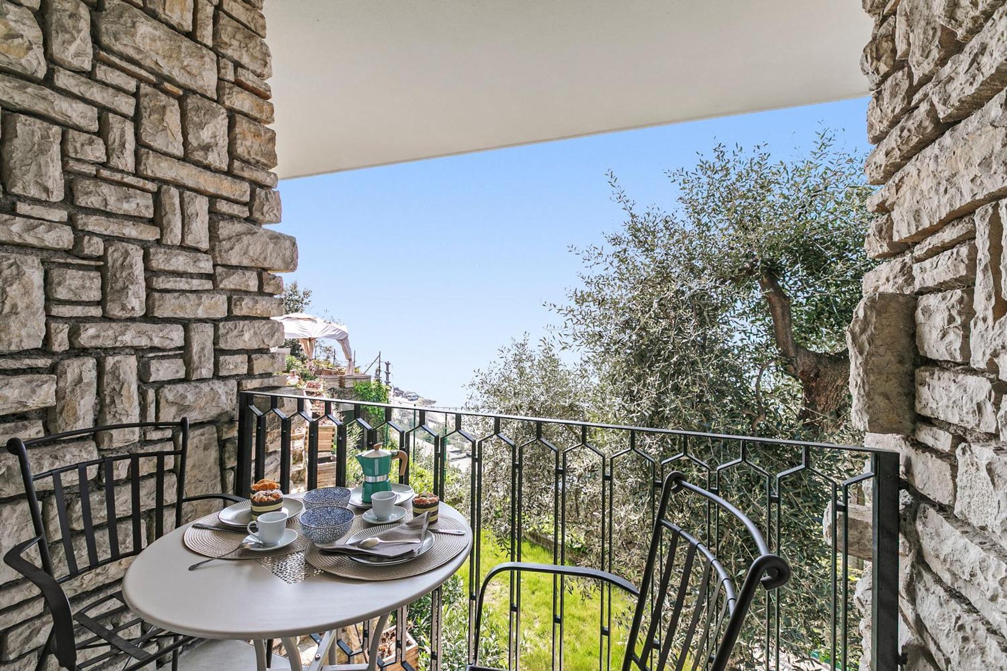 ברנצונה סול גארדה Villa Mercurio מראה חיצוני תמונה