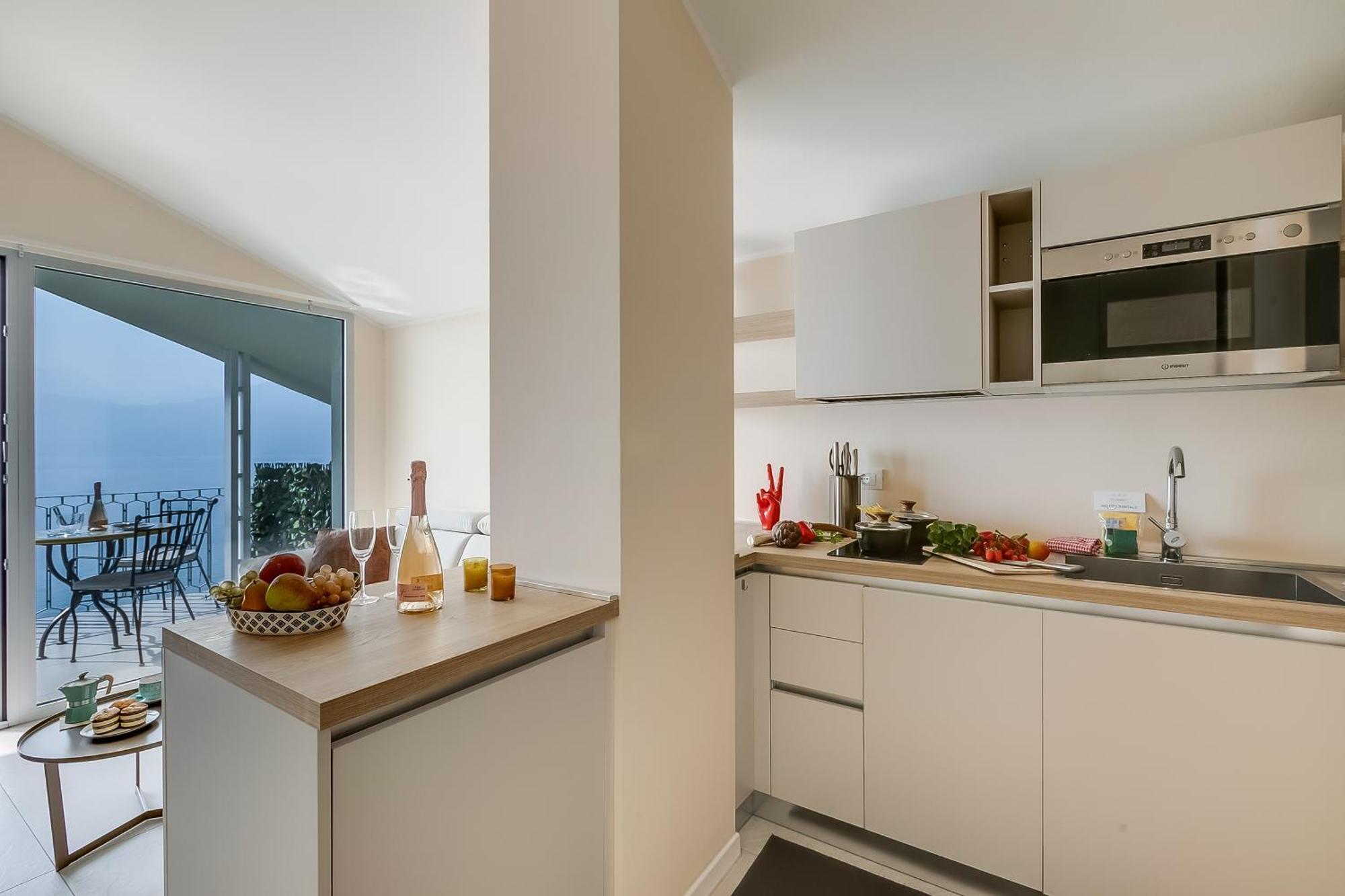 ברנצונה סול גארדה Villa Mercurio מראה חיצוני תמונה