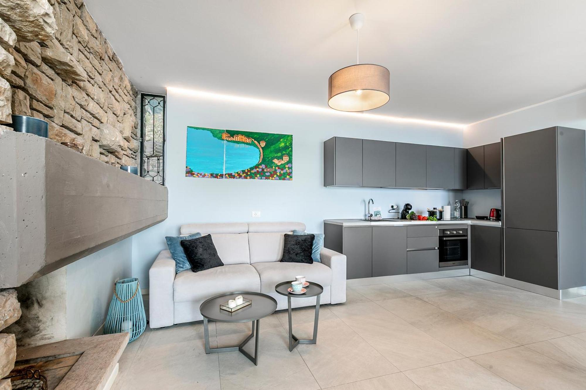 ברנצונה סול גארדה Villa Mercurio מראה חיצוני תמונה