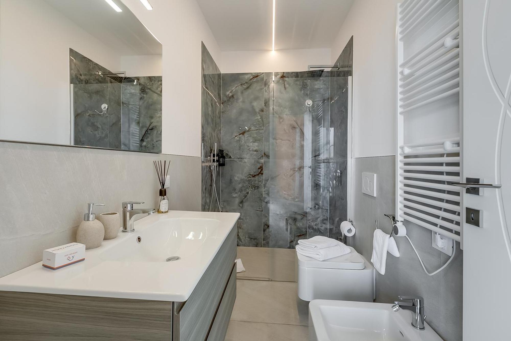 ברנצונה סול גארדה Villa Mercurio מראה חיצוני תמונה