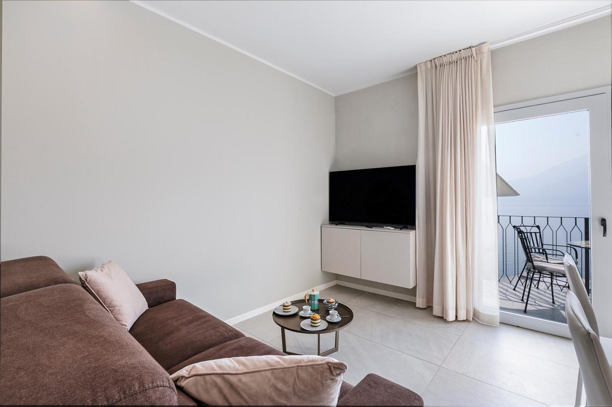 ברנצונה סול גארדה Villa Mercurio מראה חיצוני תמונה