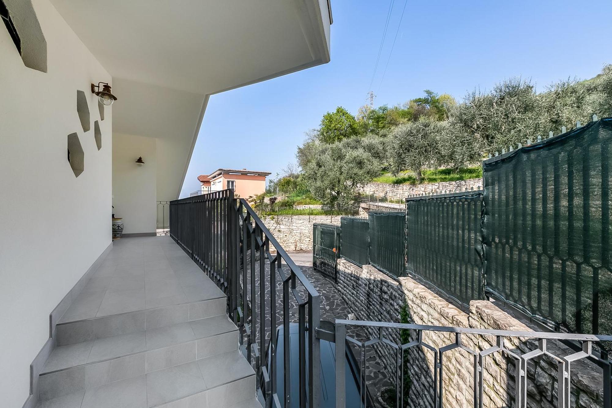 ברנצונה סול גארדה Villa Mercurio מראה חיצוני תמונה